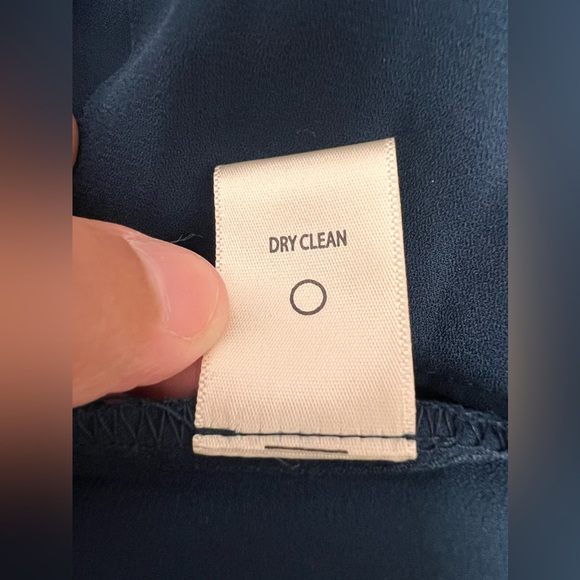 Max Studio NWT Polka Dot Pleated Flutter Sleeve Dress Size S - Picture 11 of 13